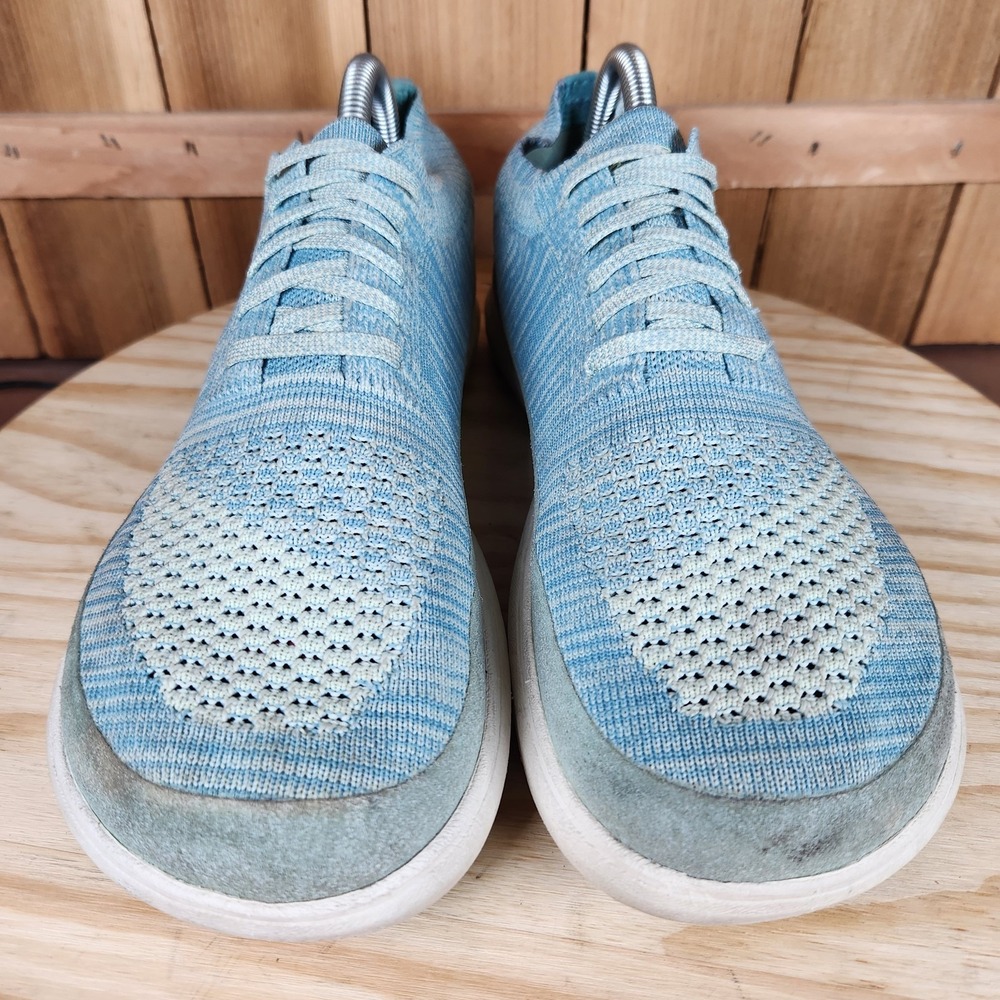 Altra Vali Shoes Womens 9 Blue Light Knit Casual Walking‎ Sneakers AFW1884A-4 - Picture 2 of 10